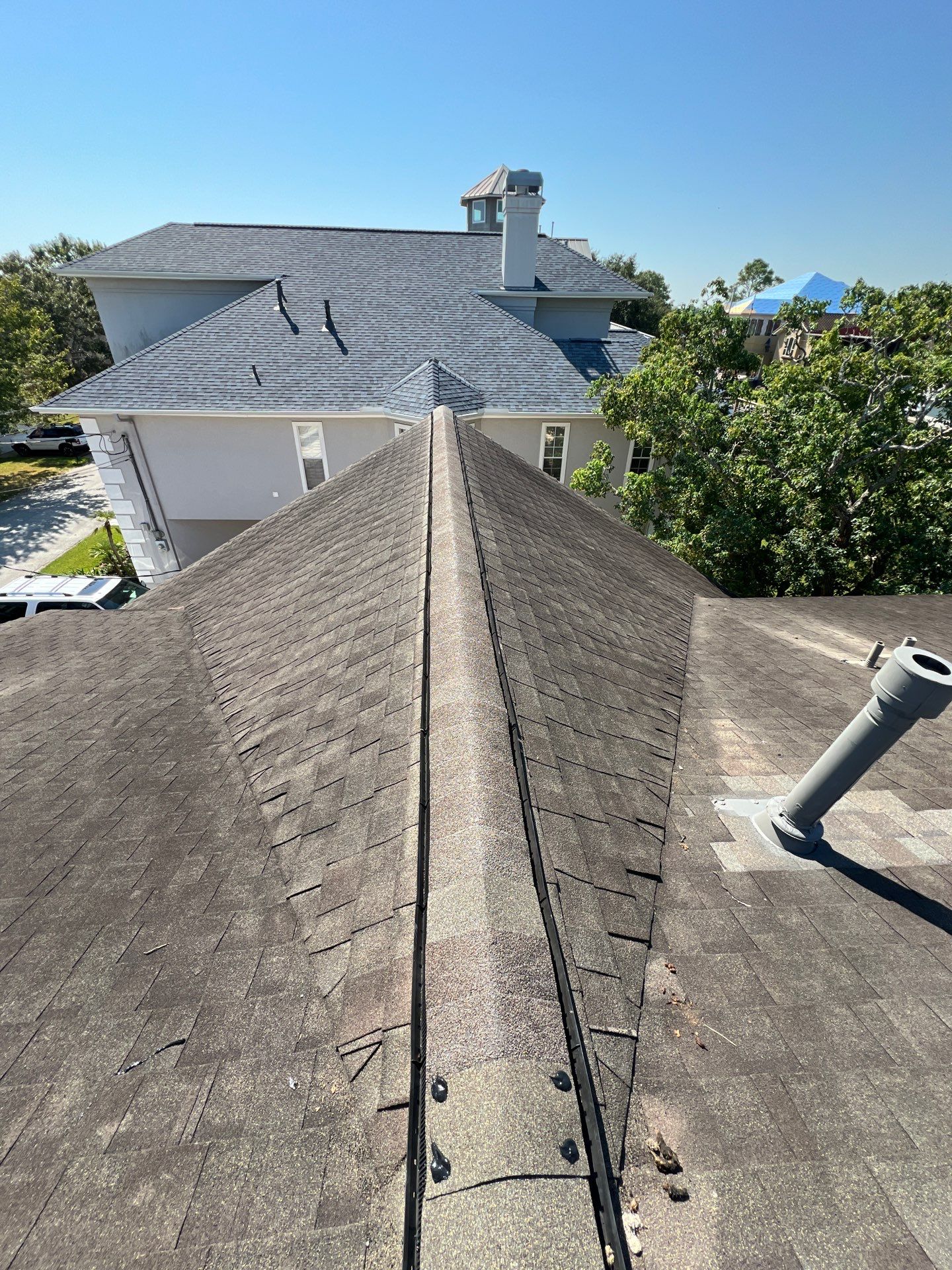 Residential Roofing Repair using Owen's Corning Duration (Lifetime) Shingles by Roof Repair Company