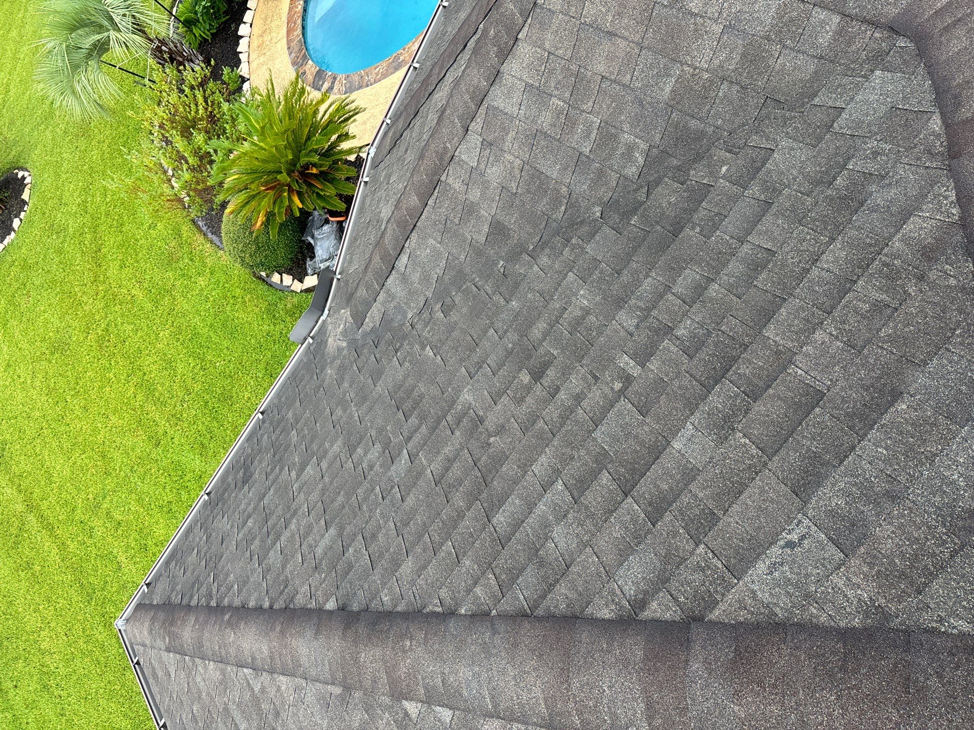 Residential Roofing Installation using Owen's Corning Duration (Lifetime) Shingles by Roof Repair Company