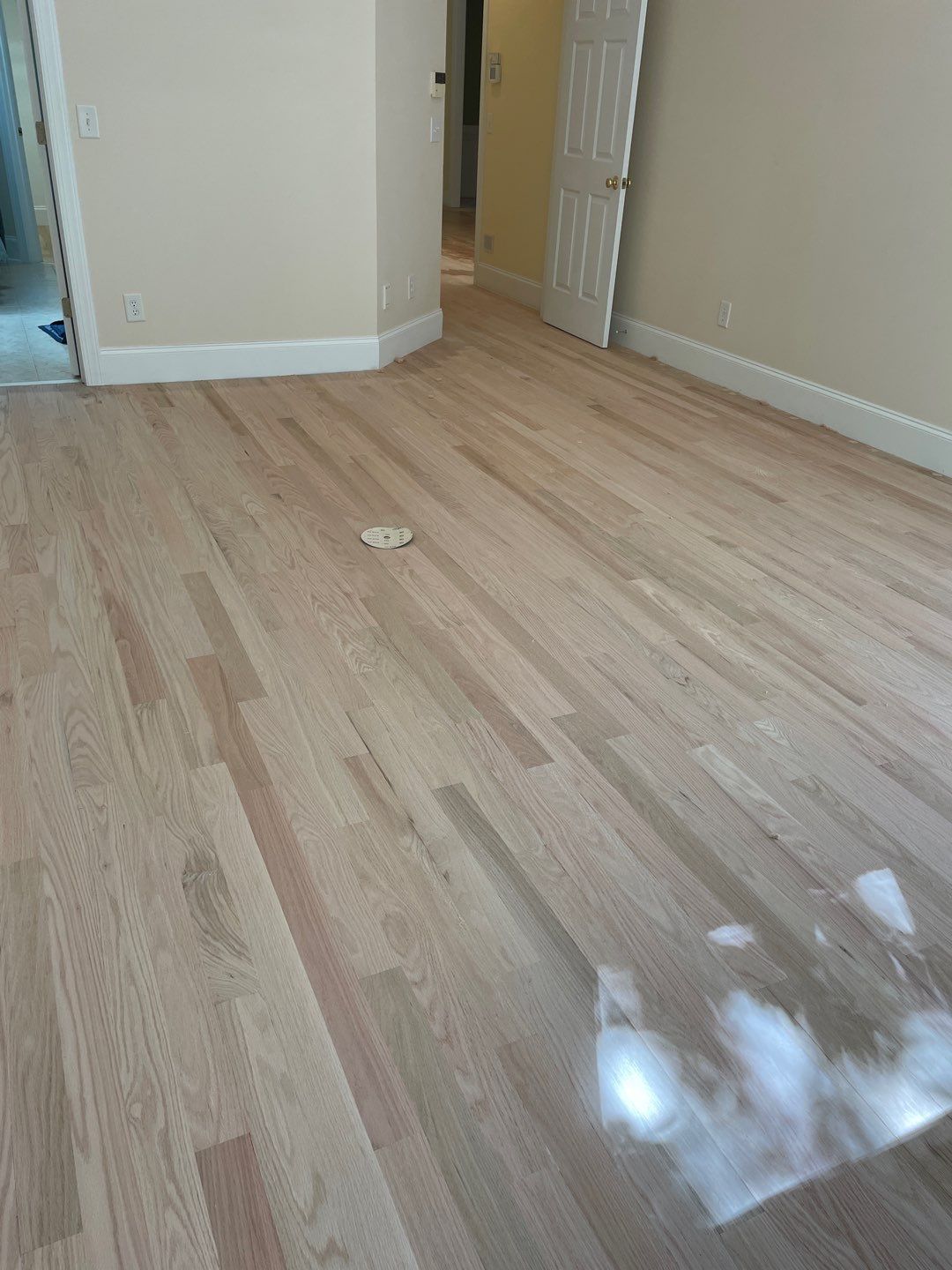 Added flooring, refinished all the floors by Accent Custom Floors