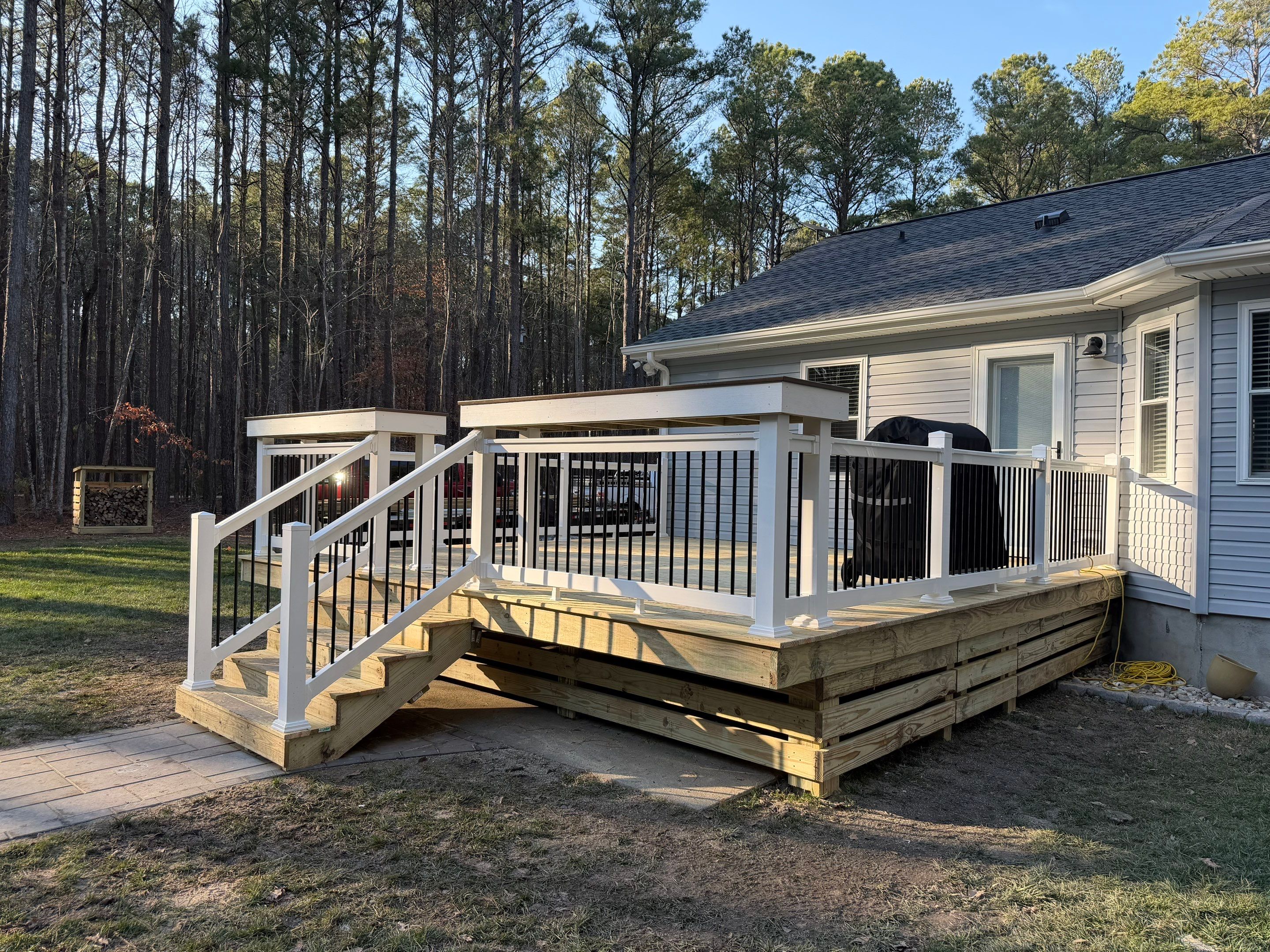 Outdoor Living, Upgraded by Tidewater Fence
