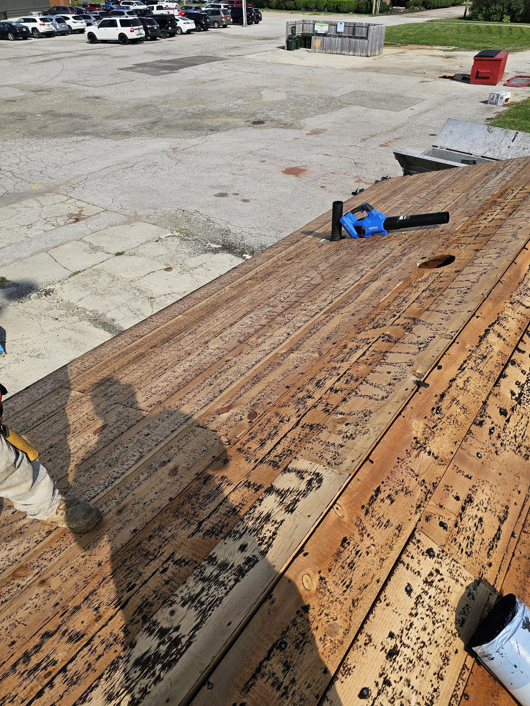 Charity Roof Replacment by Nitro Roofing and Construction