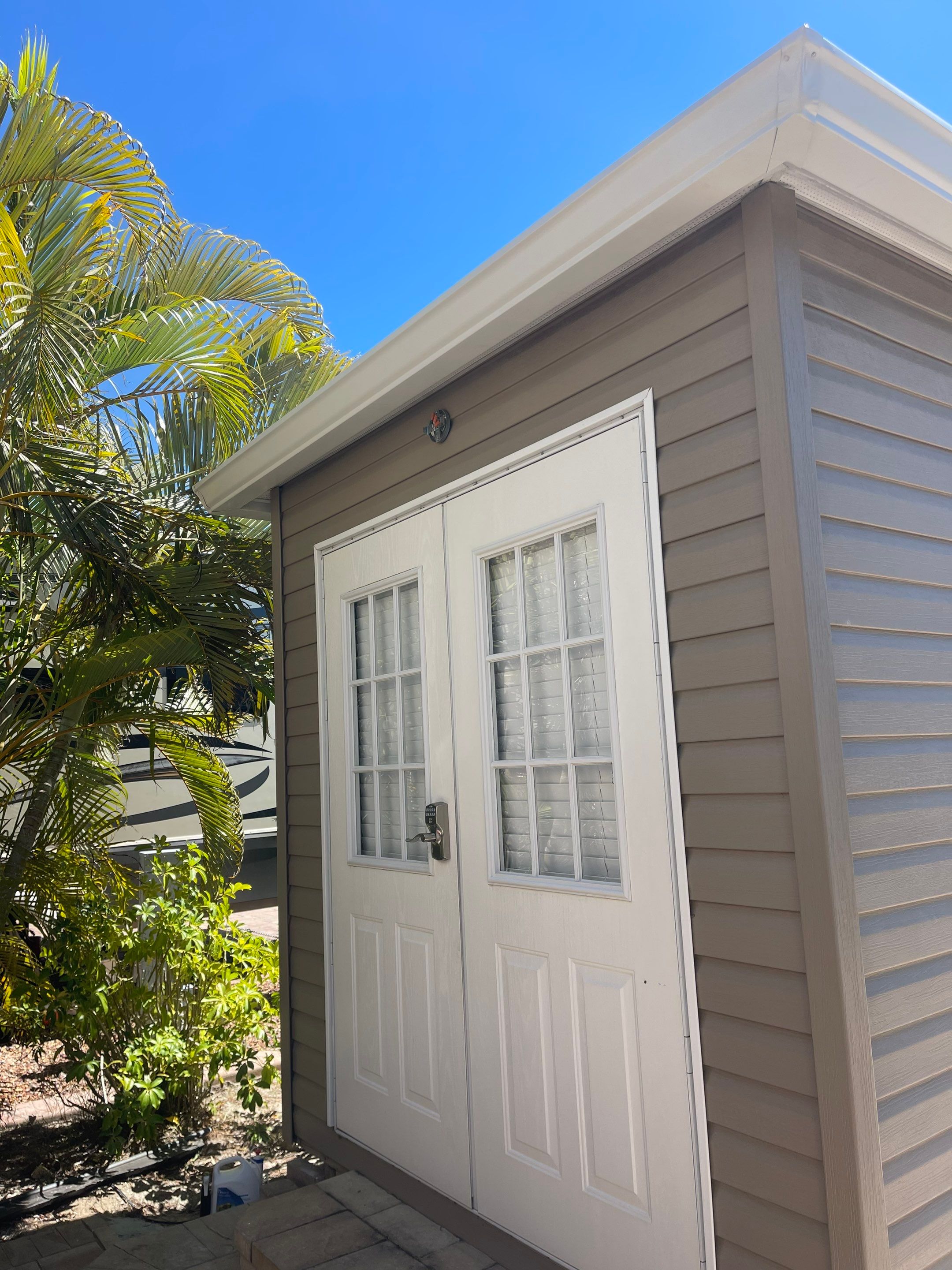 Downspout Replacement and Upgrade in Fort Myers FL by Gutter Professors