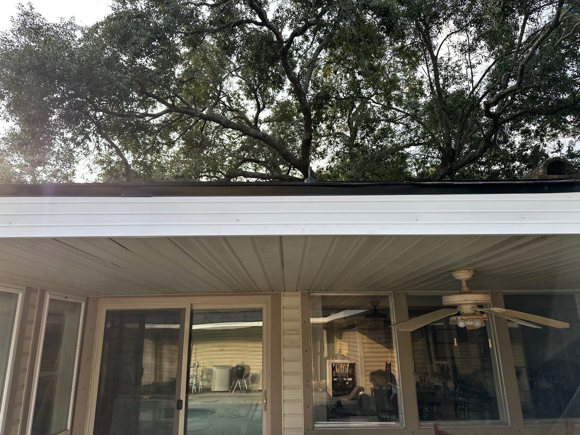 Project in Houston by Motion Roofing
