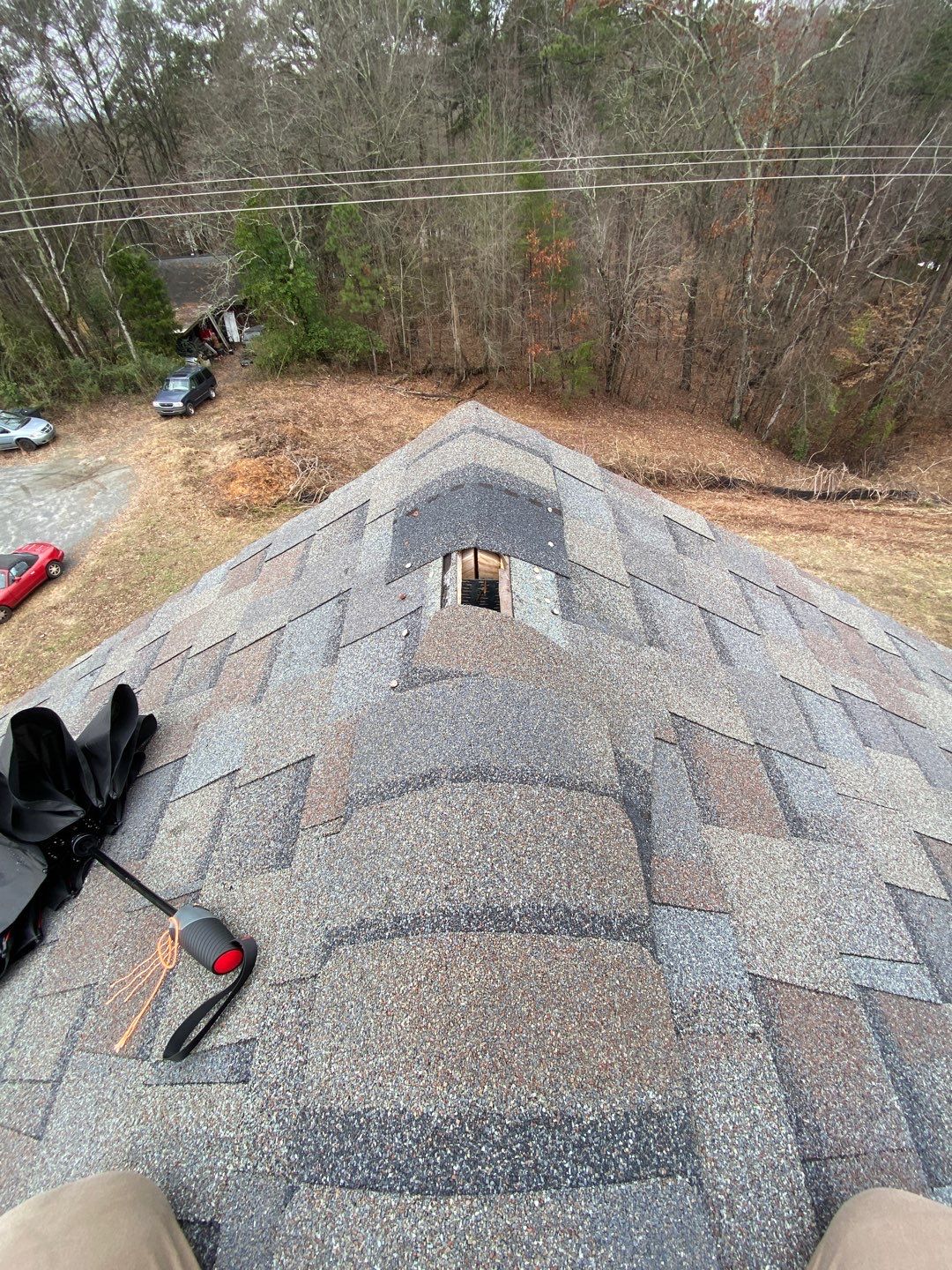 Best DIY roof repair we have ever seen! by Georgia Roof Advisors