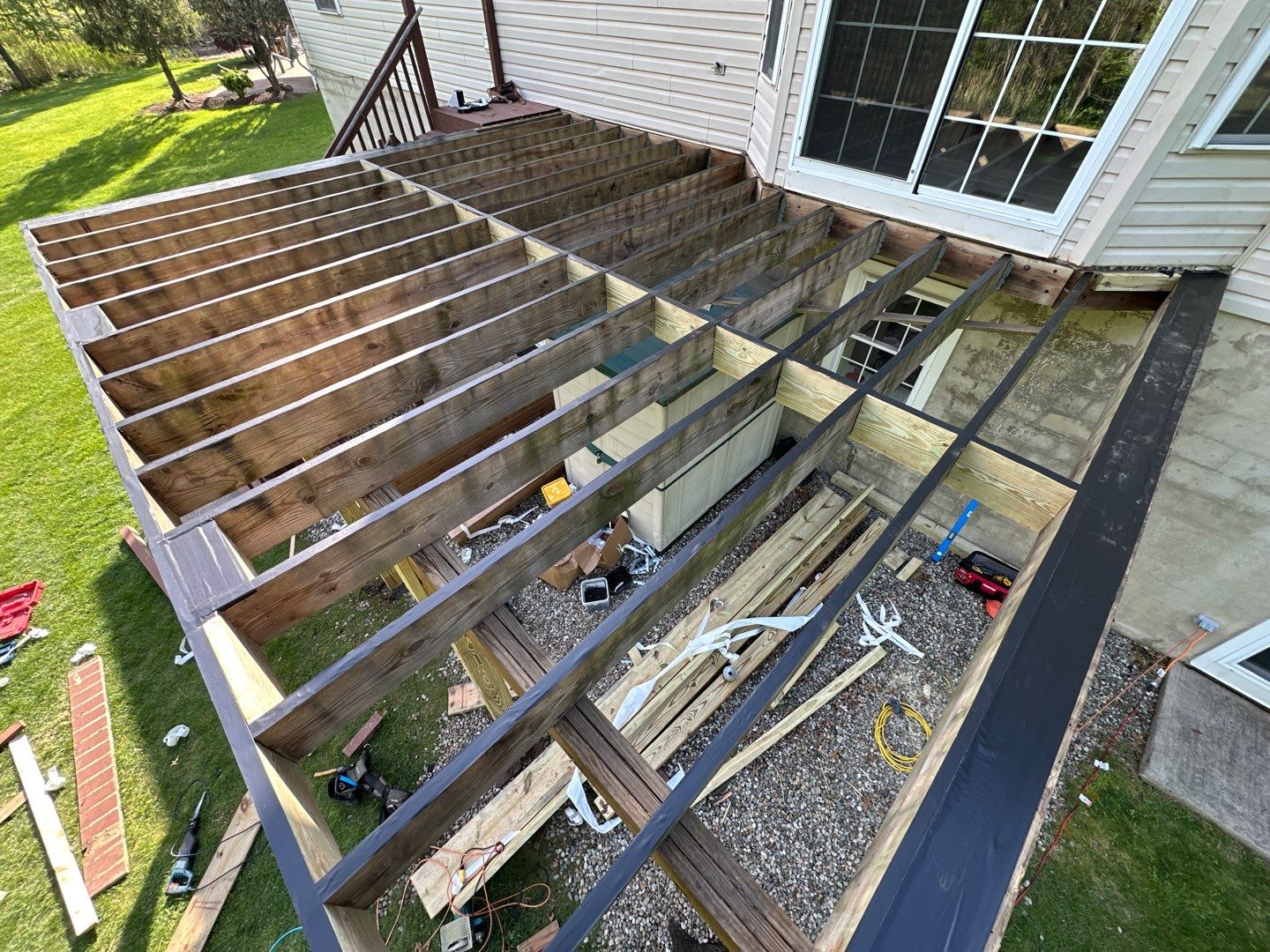 Deck Resurfacing in Edison, New Jersey by deck guardian
