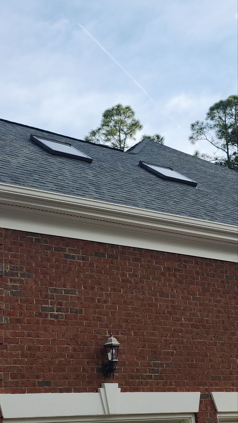 Residential Roofing Installation using Owens Corning Duration Estate Gray by Indigo State Roofing