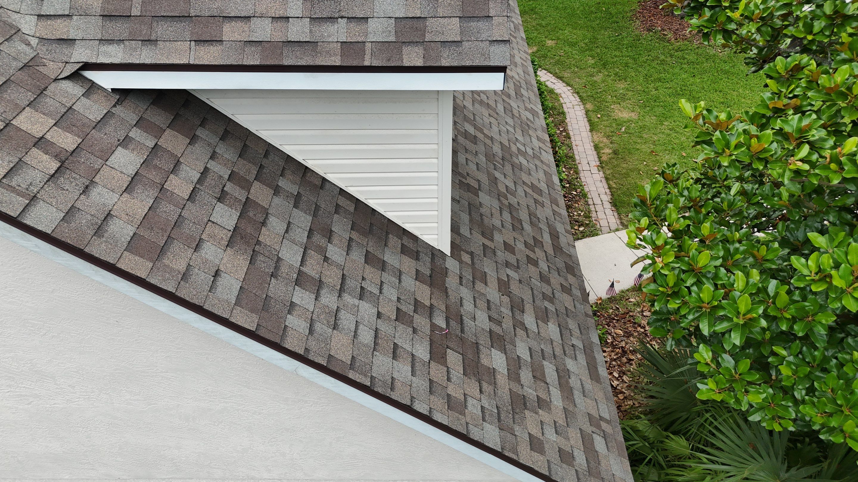 Full Residential Roofing Installation for Multi-Gabled Flagler Beach Home by Trinity Restoration and Roofing LLC