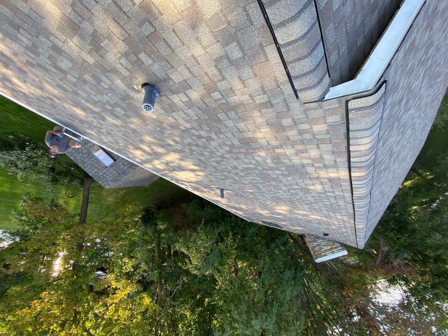 Roof Replacement using CertainTeed Landmark by 180 Contractors