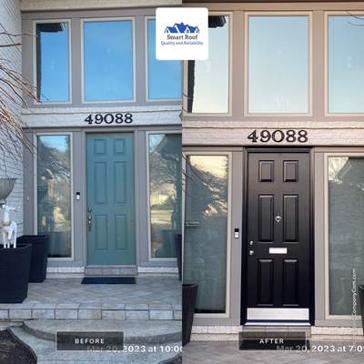 Replace Entry Door and Windows using Replace Exterior Door