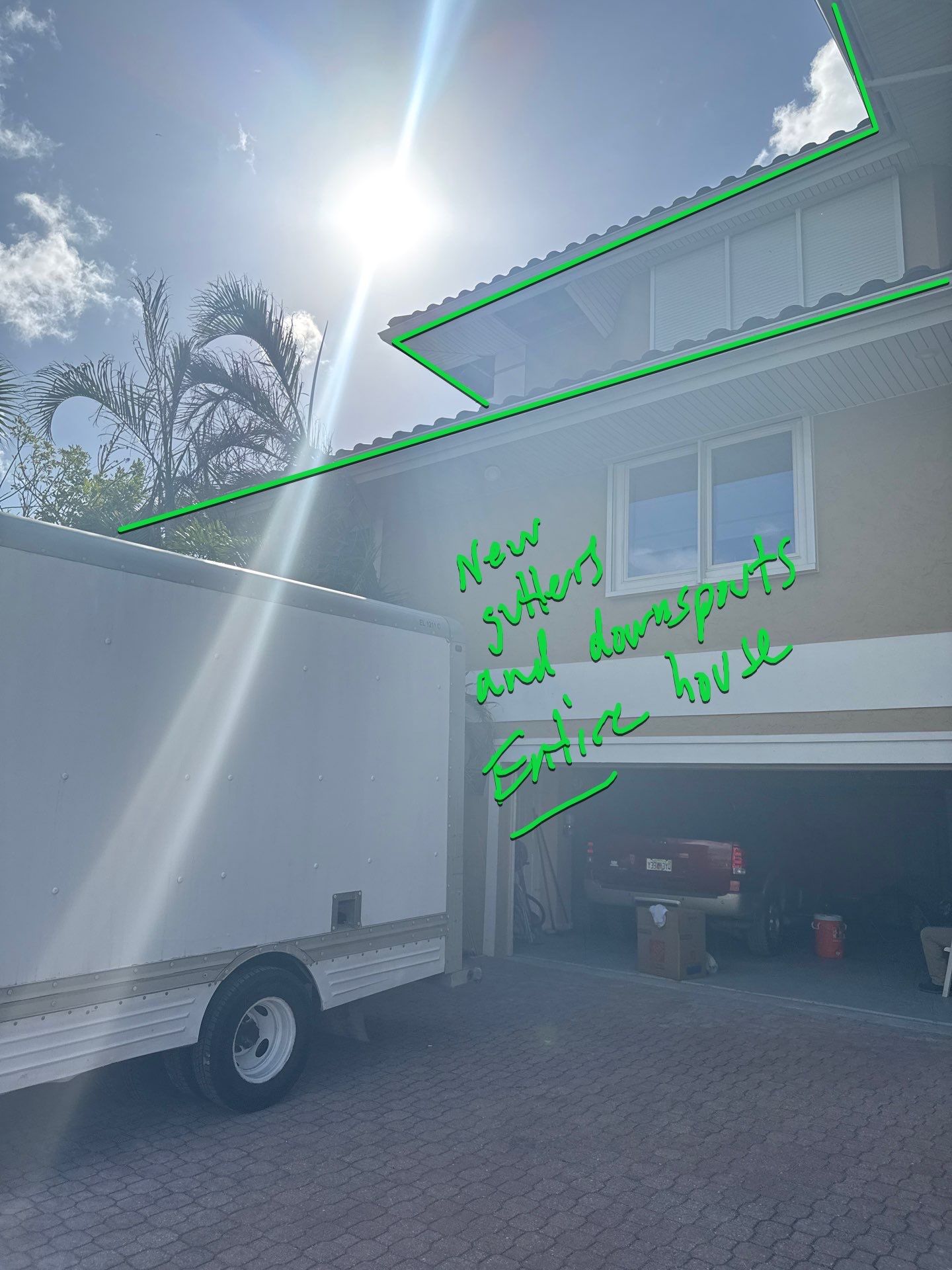 7-Inch Seamless Gutters Installation in Nokomis FL by Gutter Professors