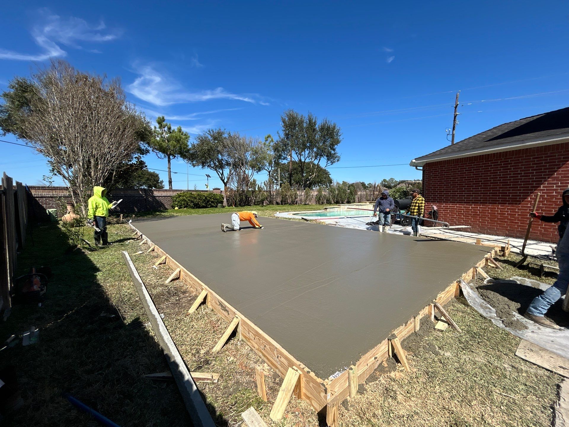 🏗️ Mrs. Kathy's Racquetball Court Transformation by Texas Urban Elements