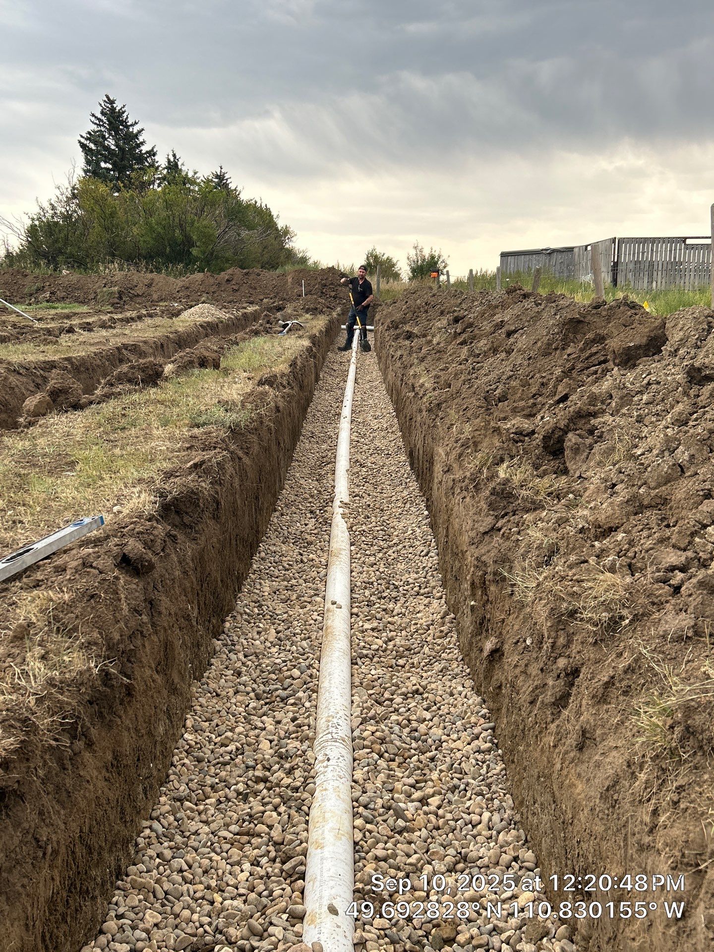 Septic System Replacement with Enhanced Technology in County of 40 Mile No. 8 by Septic Medic Inc.