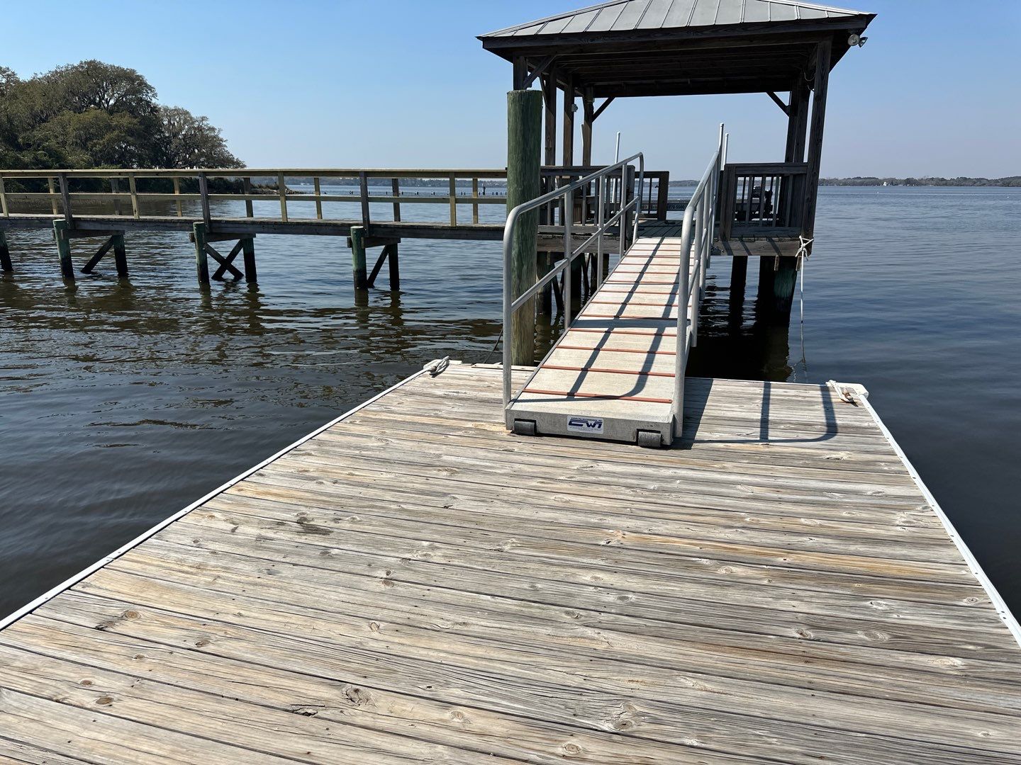 Dock using Wood Sealant by DuraSeal