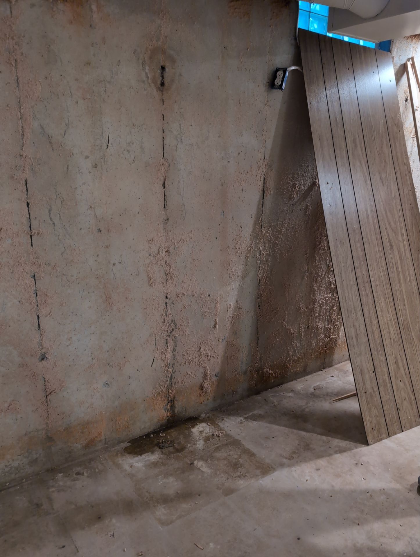 Interior Basement Waterproofing System and Egress Window Installation by Toledo Basement Repair 