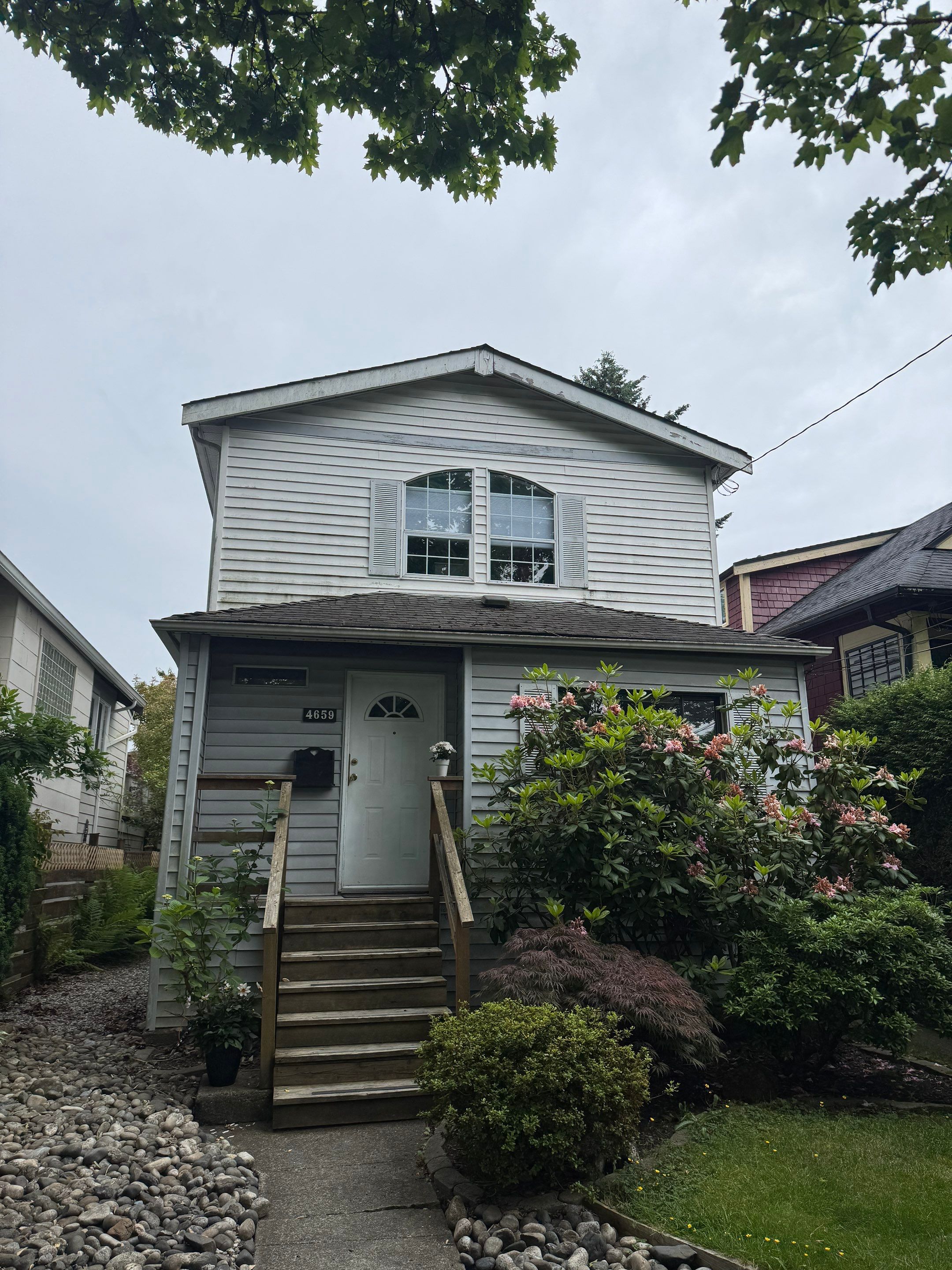 Soft Wash Shingles & Siding - Gutter Cleaning - Fascia Painting  by YVR Construction Group