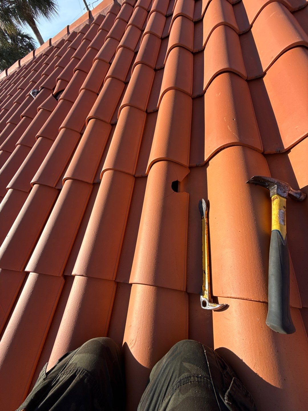 Project in St Pete Beach 33706 by Mitchell Roofing Company LLC 