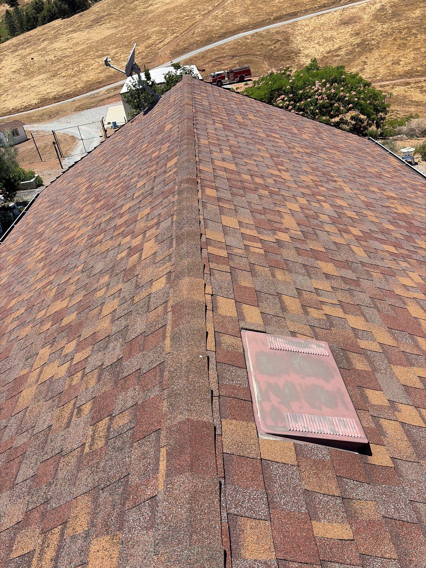 Roof Rejuvenation using Roof Maxx Treatment by Roof Maxx of Folsom