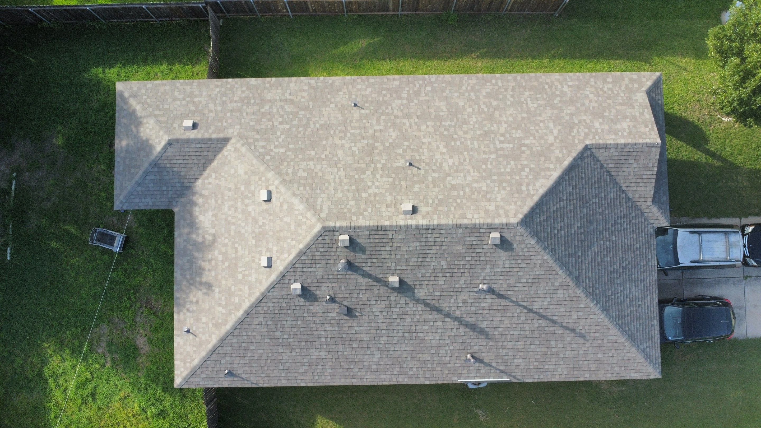 Residential Roofing Installation using Owens Corning Oakridge by Kstylez Roofing & Construction