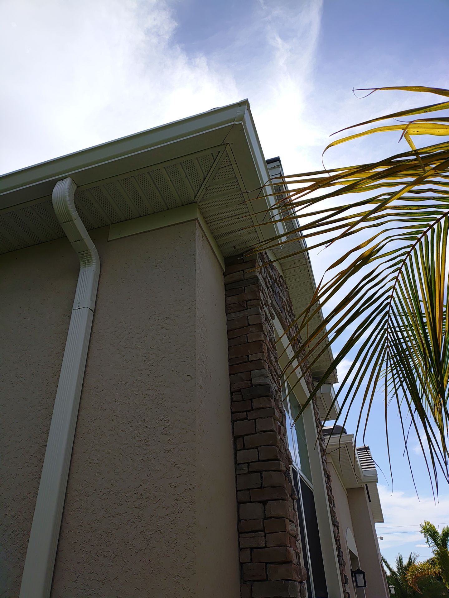 6-Inch Seamless Gutters Installation in Punta Gorda FL by Gutter Professors