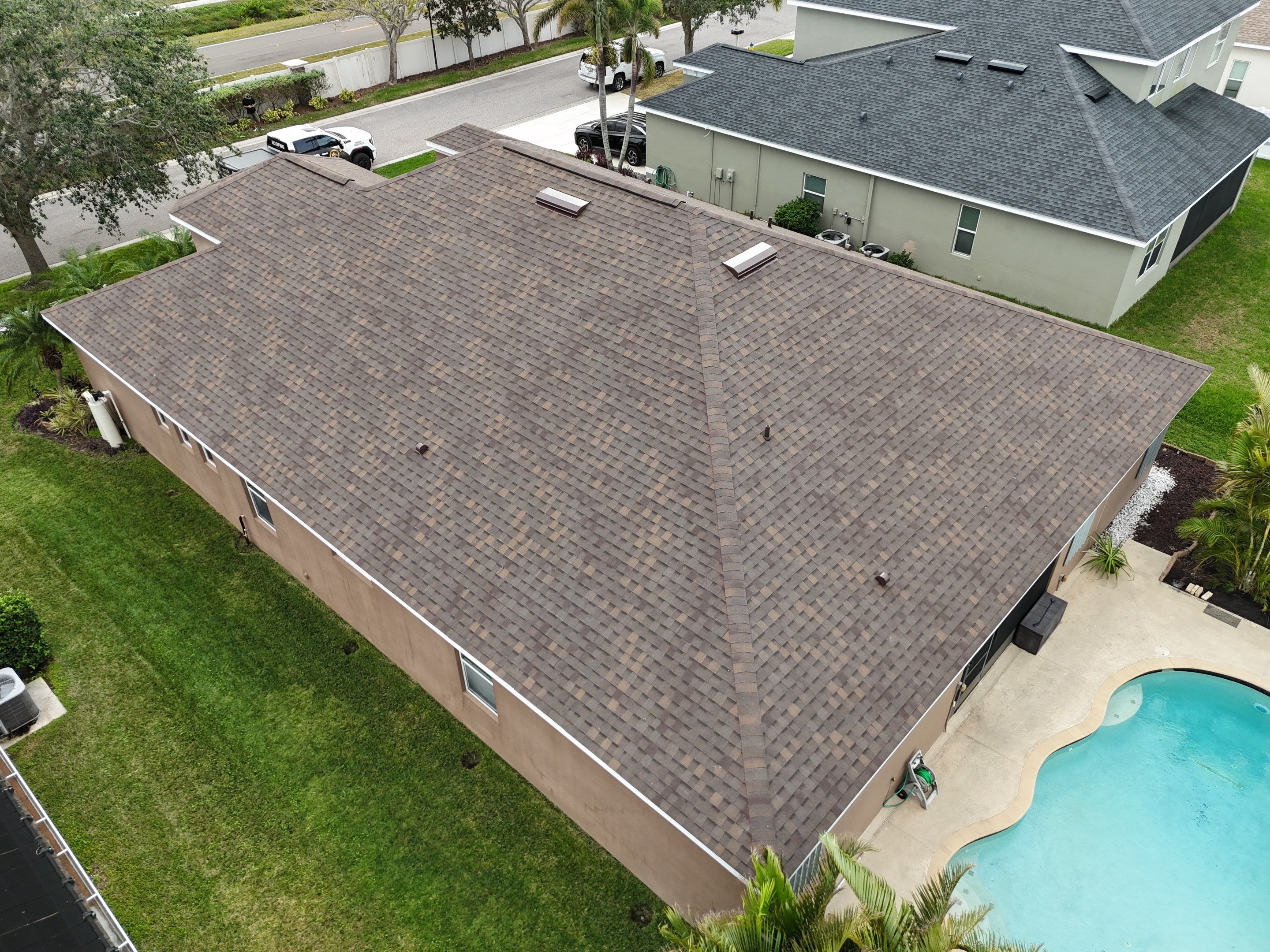 Roof Replacement in Ruskin FL. by Steadfast Roofing 