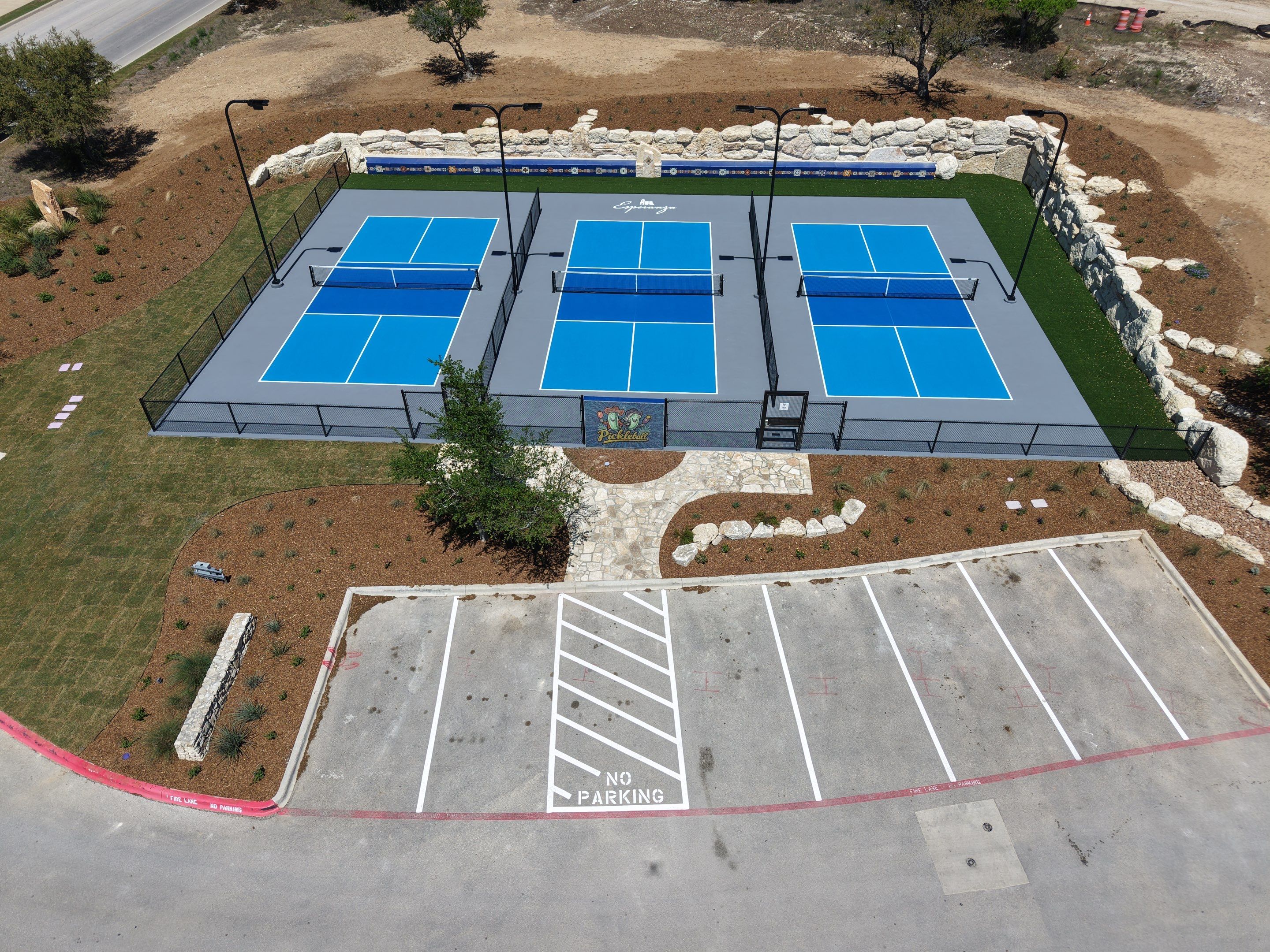 Esperanza 64 X 100 by Sport Court Austin