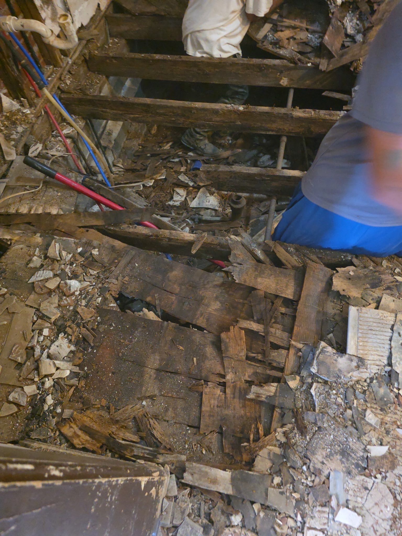 Restoration of an abandoned home - Project in Midland, TX by Harden Enterprise Services LLC