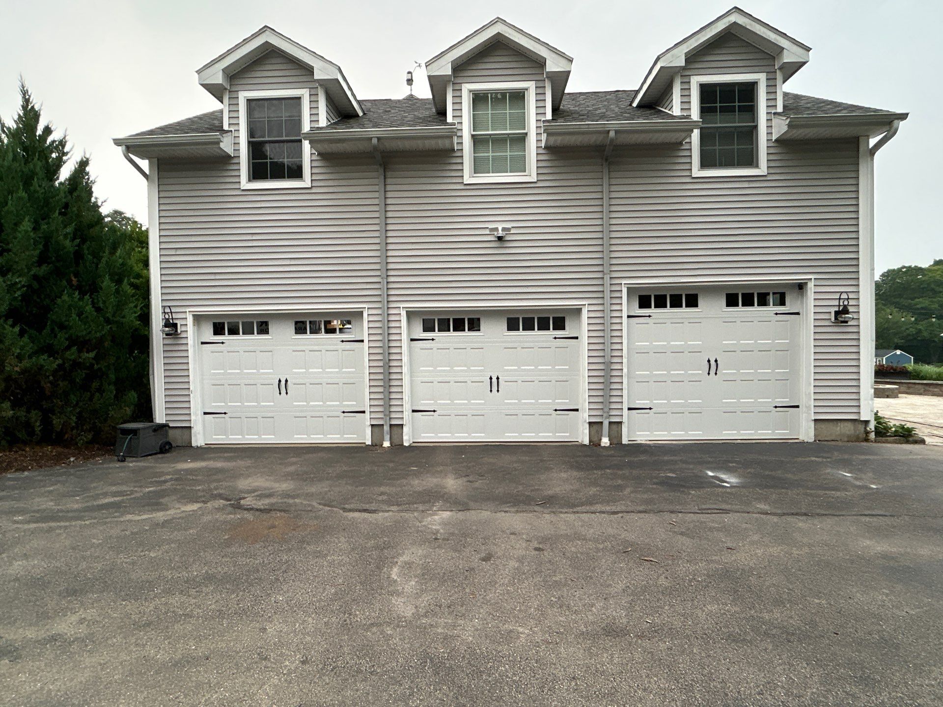 Garage Door Installation Using Amarr Designer Choice Garage Door by DiGiorgi Roofing and Siding Inc