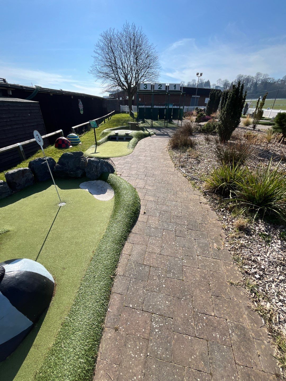 Adventure Golf Course Clean by Ges Exterior Cleaning ltd