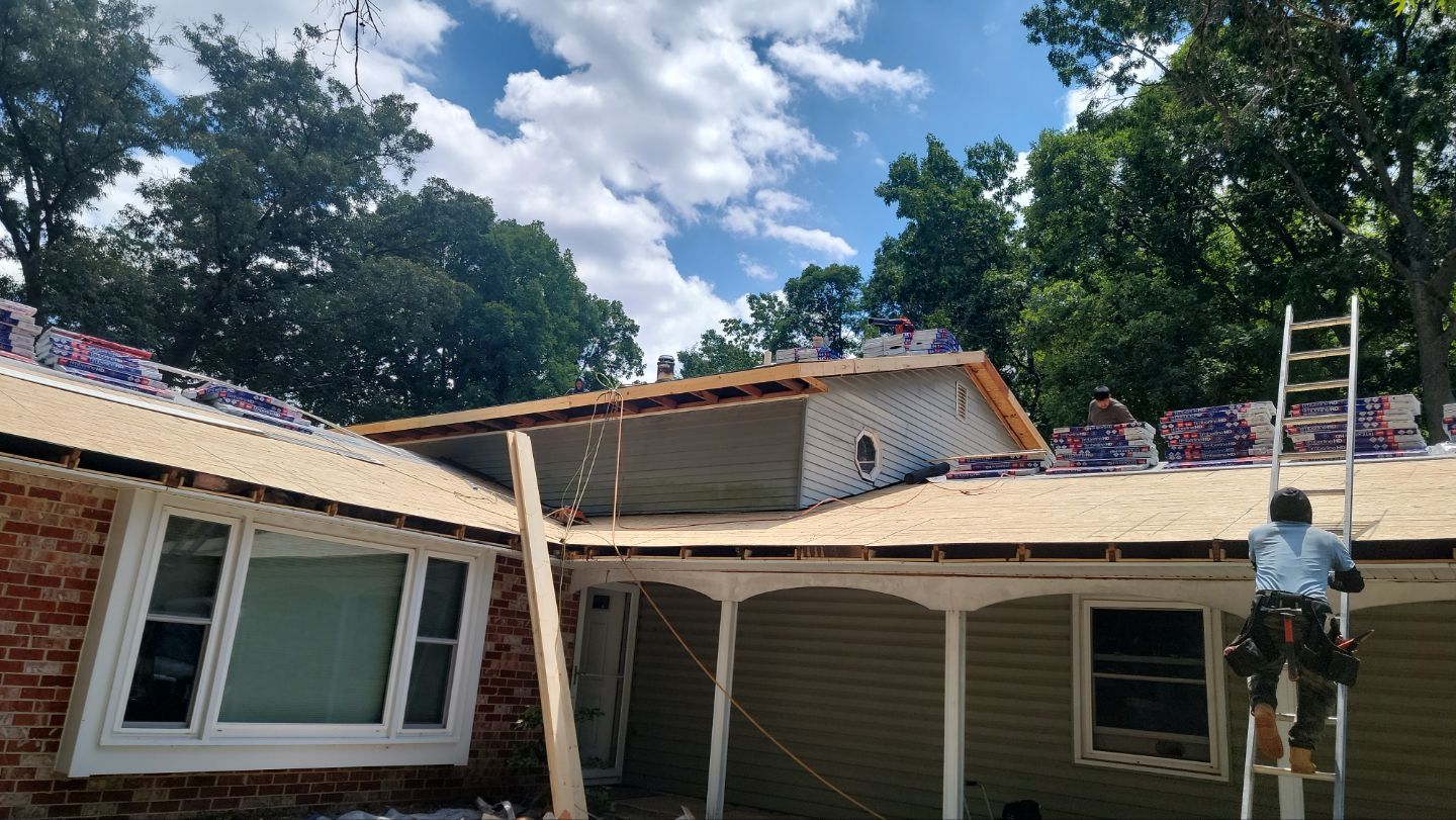 Roof Installation using GAF Timberline HDZ by ExteriorPros