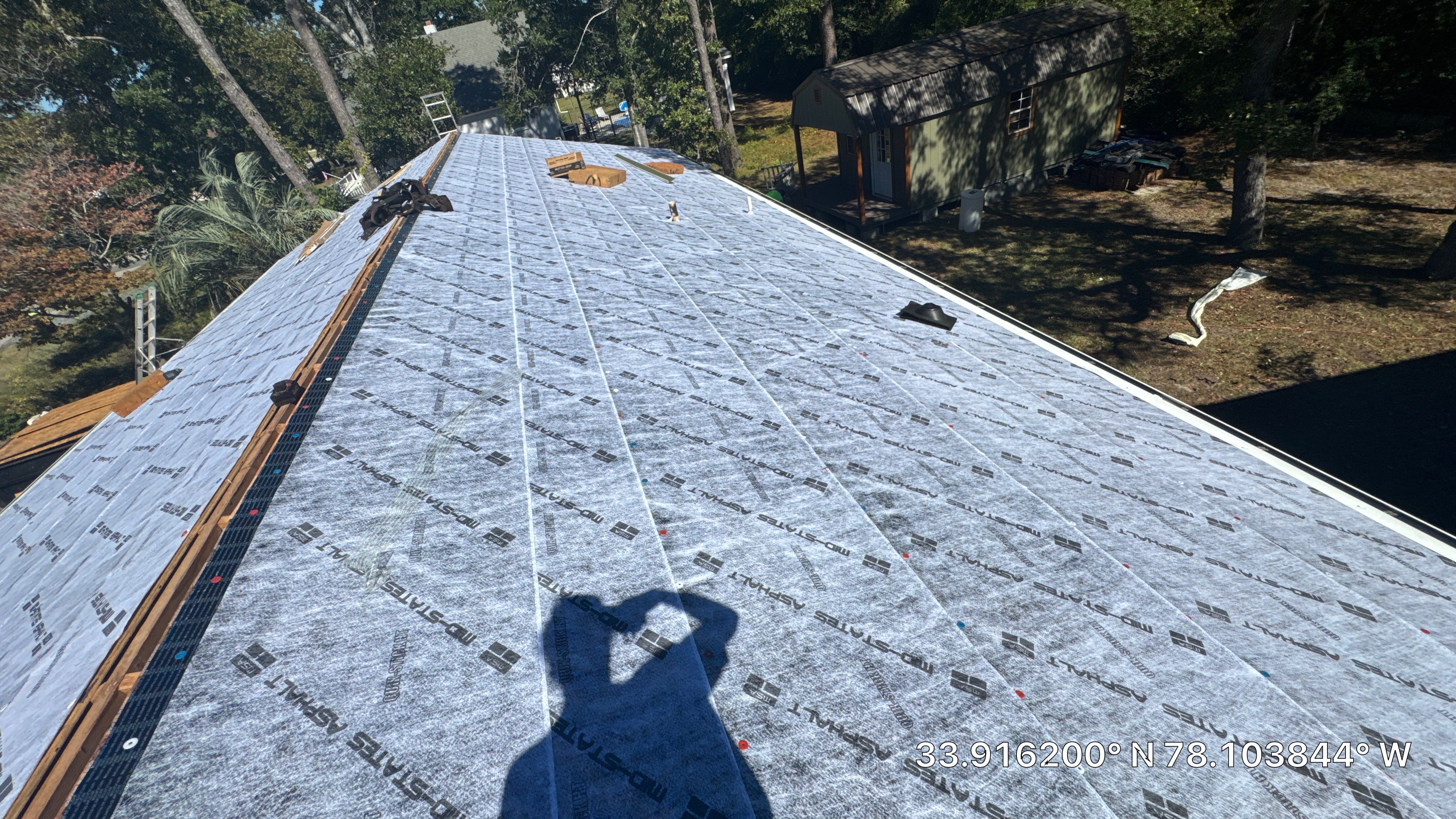 Fortified Roof Replacement in Oak Island NC by RGR Construction and Roofing, LLC
