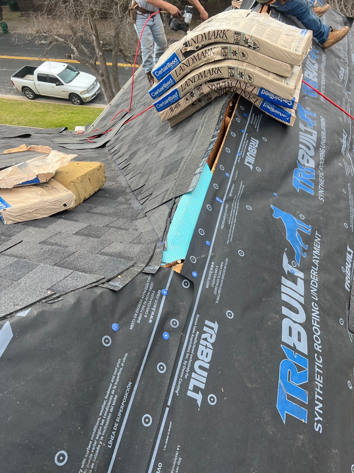 Project in Austin by Rhino Roofing and General Contracting, LLC