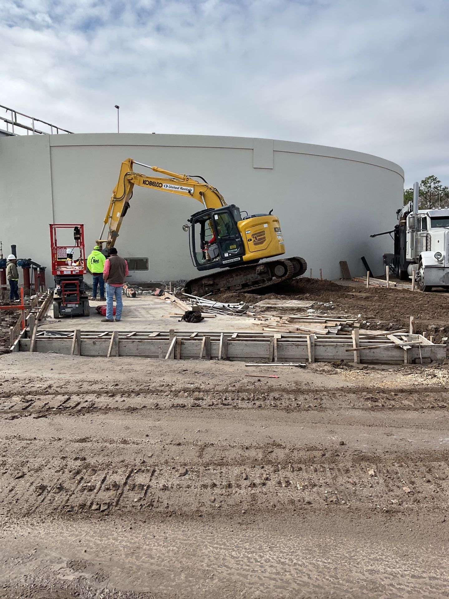 Ave Maria Water Treatment plant by Southern Gulf Construction