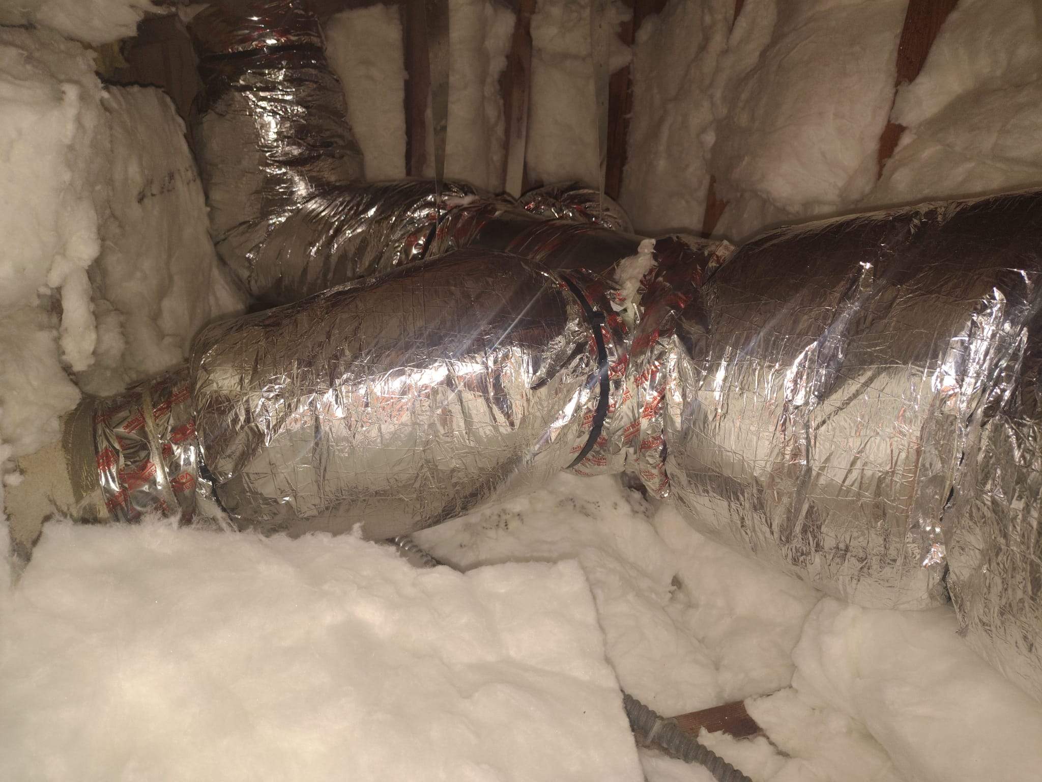 Project in Los Angeles by Advanced Attic Solutions