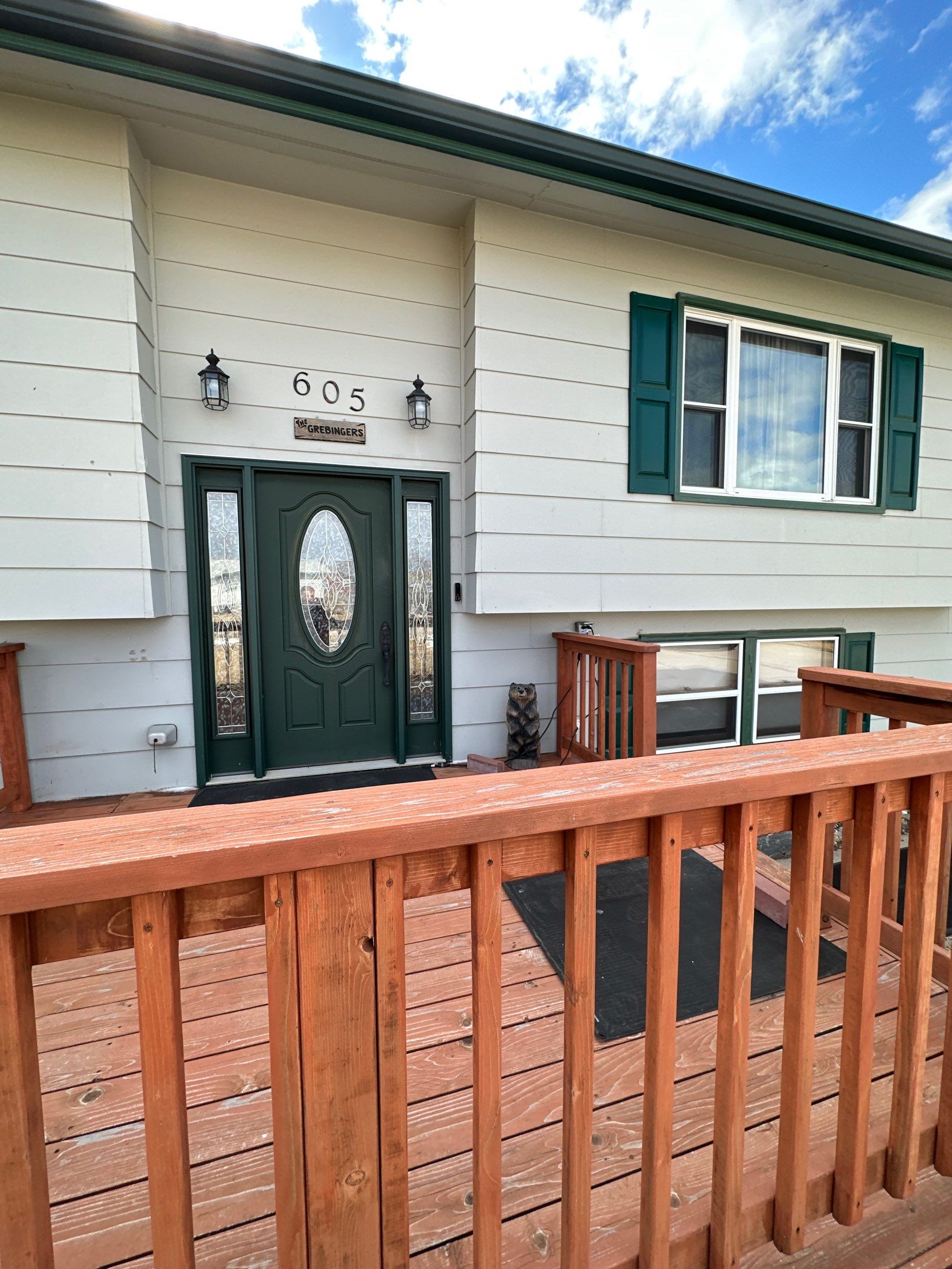 Deck Installation using Trex by Weather-Tite Exteriors LLC