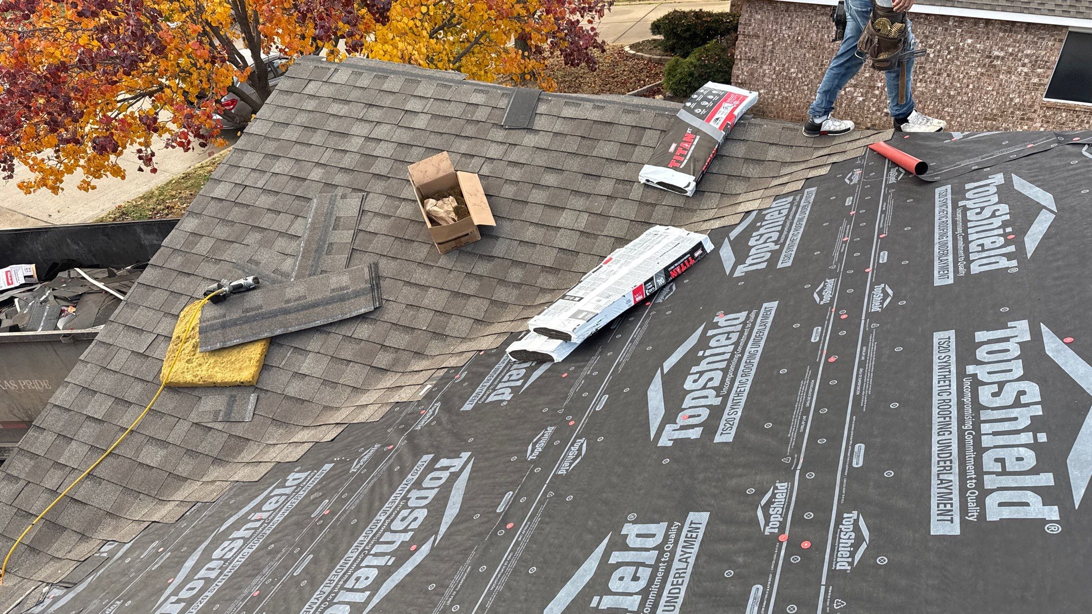 Project in Crowley by Armor Roofing | Exteriors