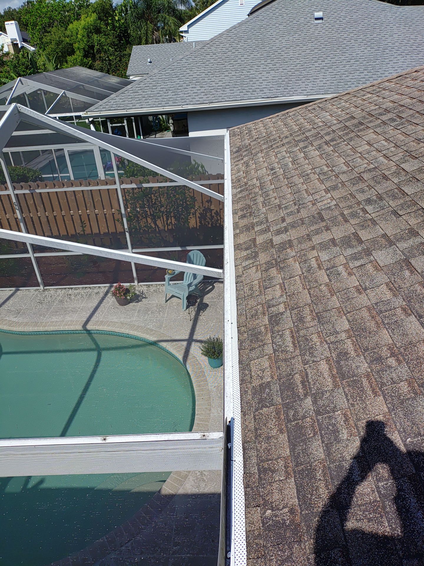 Gutter Guard Systems in Sarasota FL in Valrico FL by Gutter Professors