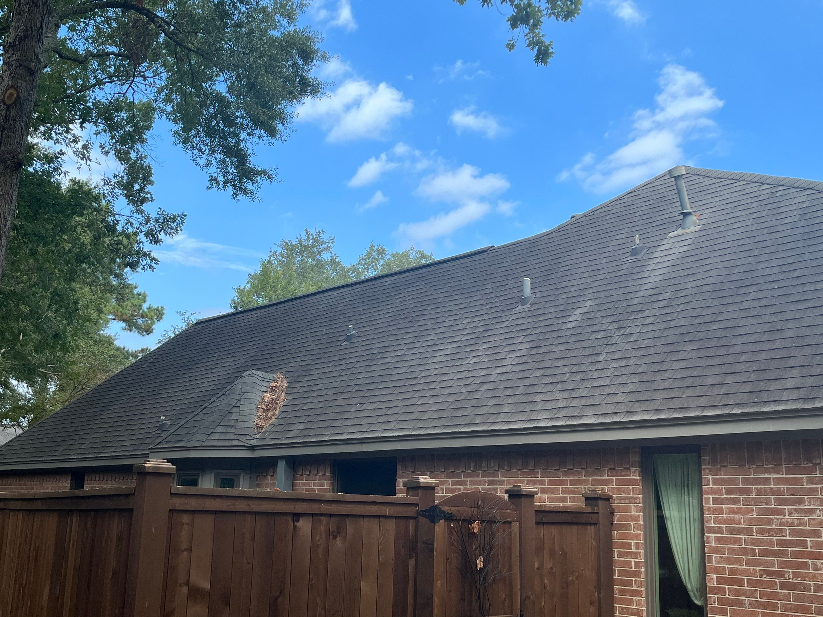 Residential Roof Replacement using GAF shingles by Elite Roofing LLC