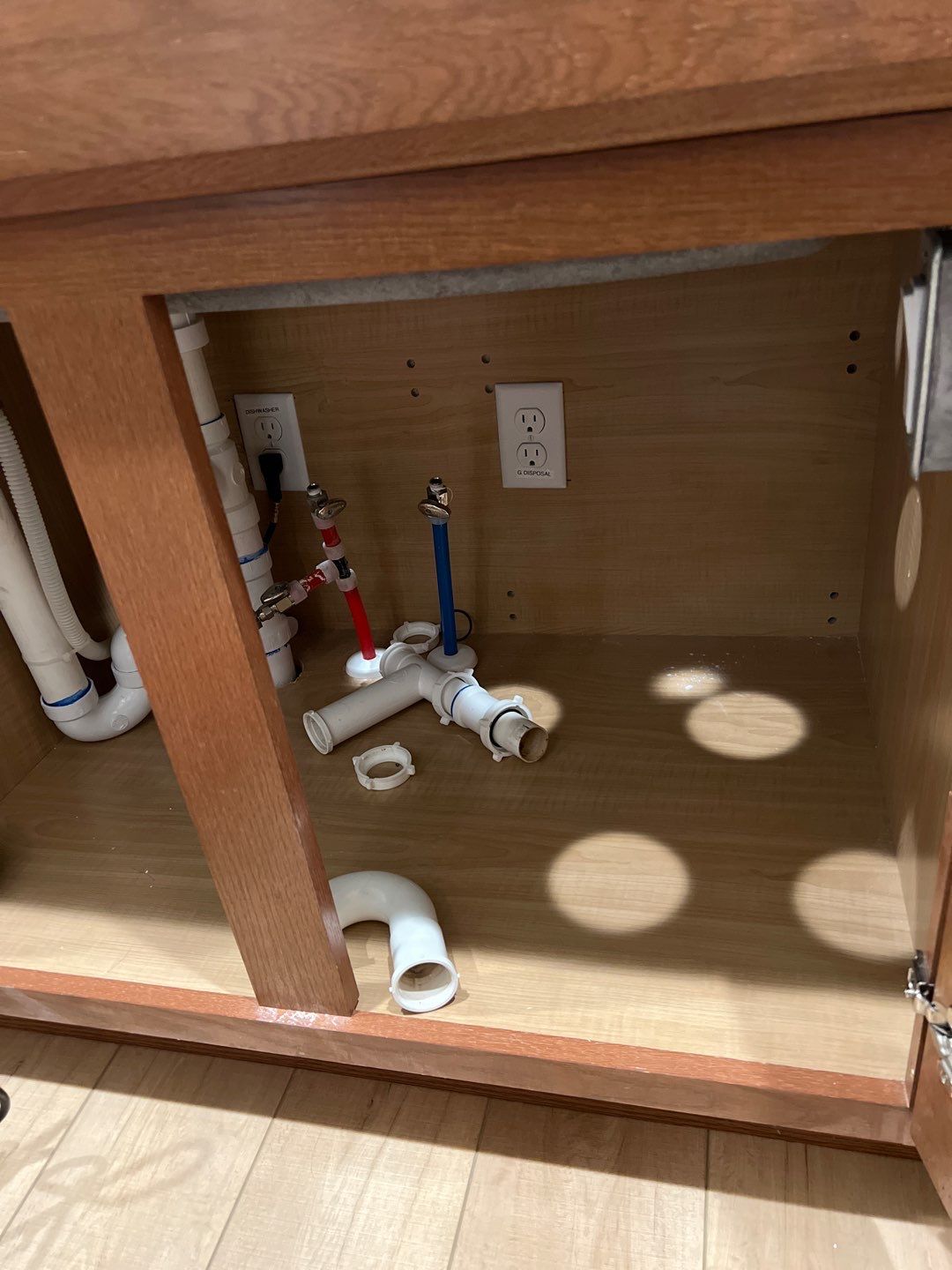 Kitchen Addition using Custom Trim by Plumbing Connect Systems LLC
