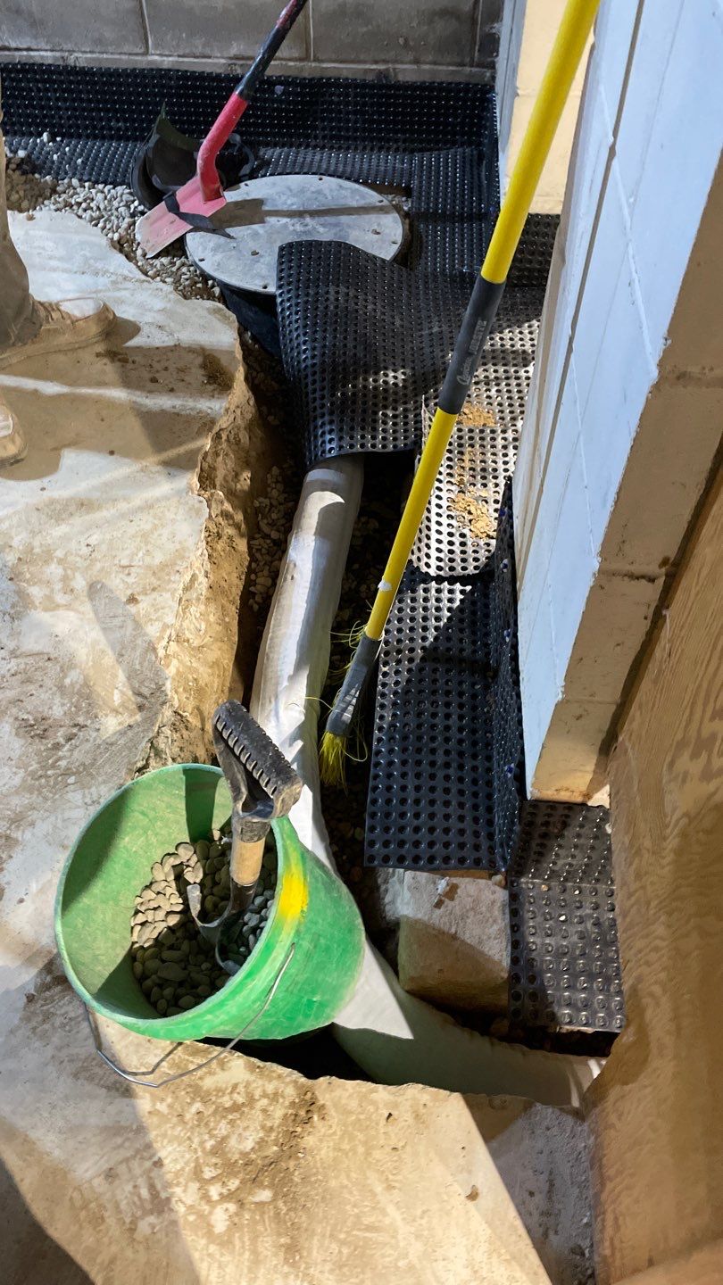Basement Waterproofing Success by Waterproofing Northeast