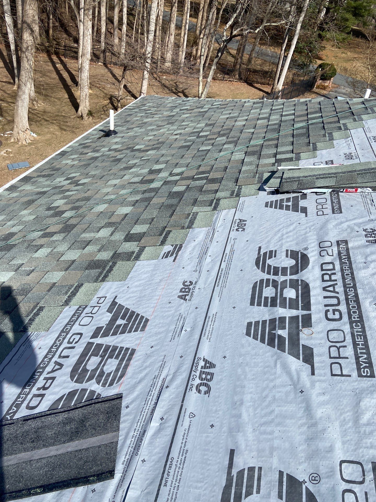 New Roof Install using Tamko Titan- Thunderstorm Gray in Owings, MD by Storm Ready Exteriors