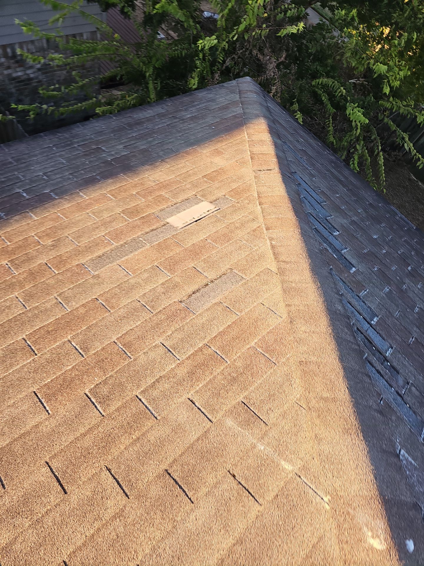 Residential Roofing Repair using Owen's Corning Duration (Lifetime) Shingles by Roof Repair Services LLC