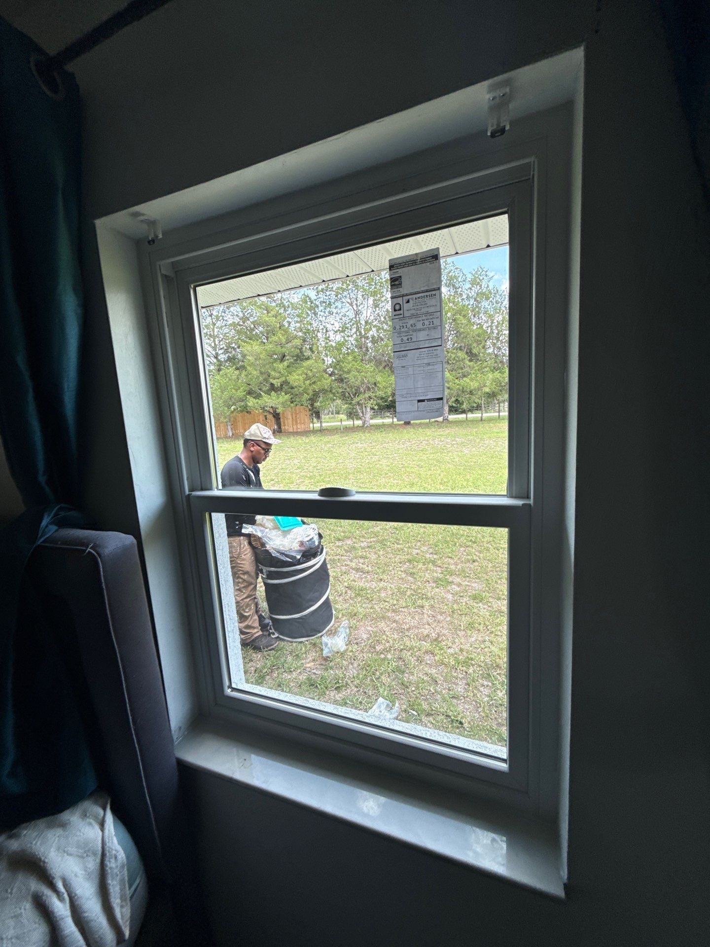 Andersen Window and French Door Installation for Fort White Home by Windows & Doors Store