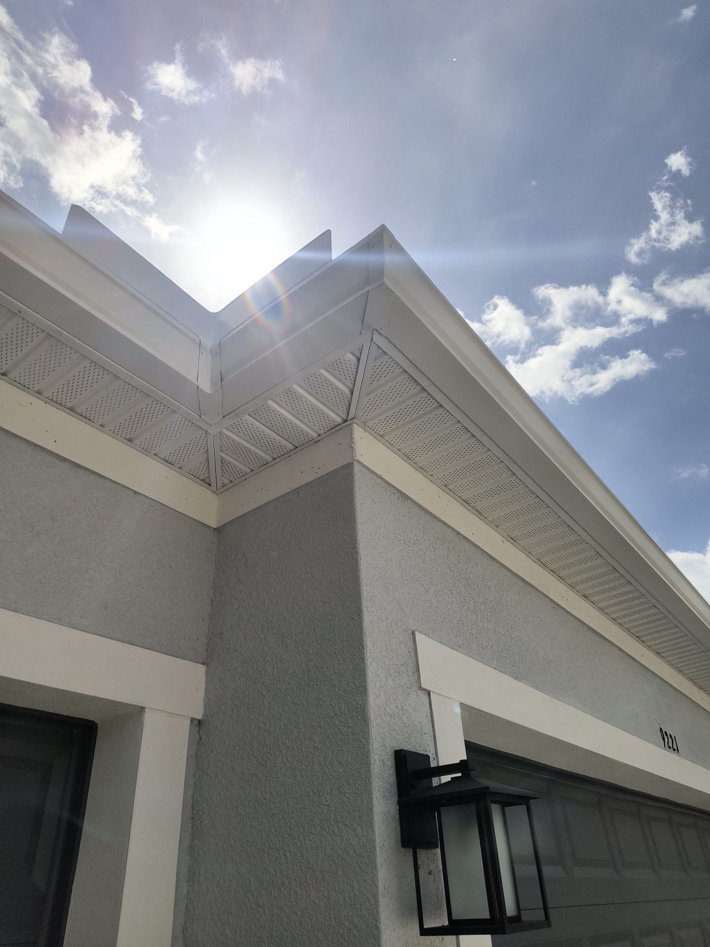 Downspout Repair and Replacement in Sarasota FL by Gutter Professors