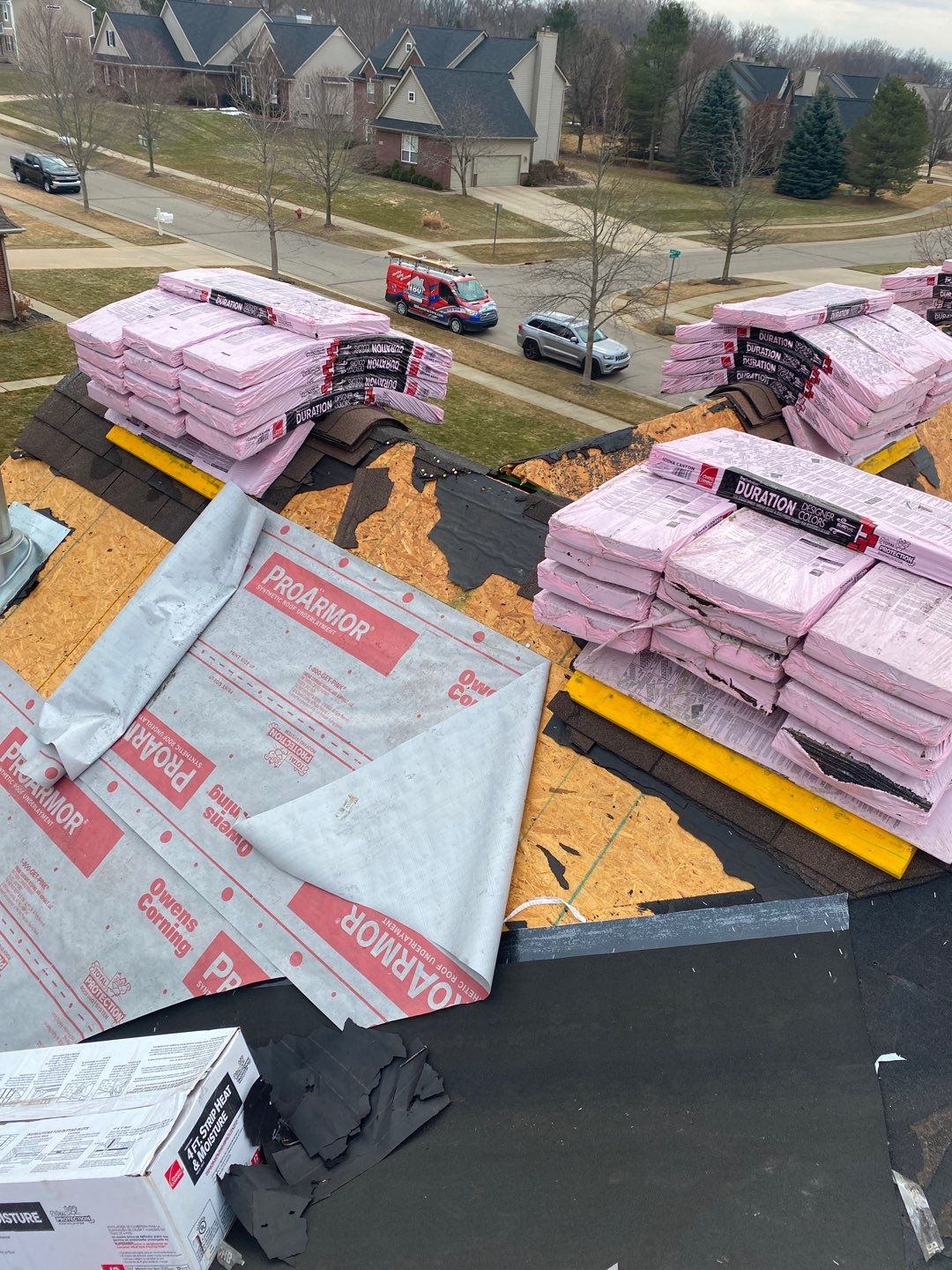 Roof Replacement using Owens Corning by 180 Contractors