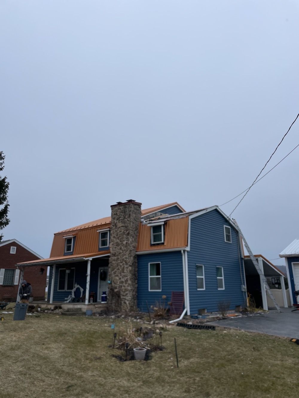 New Copper Metal Roof by Starway Roof Systems