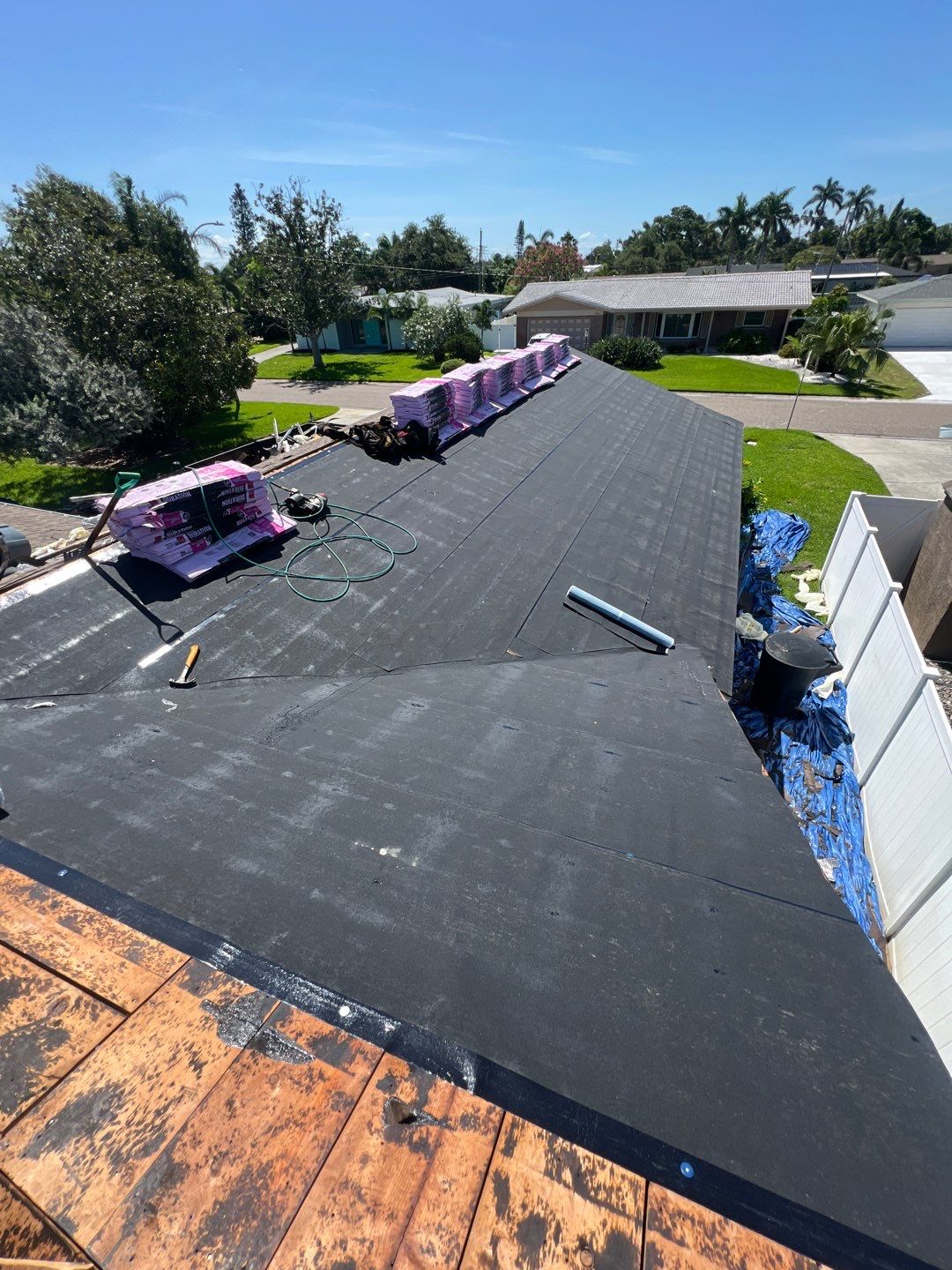 Project in St. Petersburg 33711 by Mitchell Roofing Company LLC 