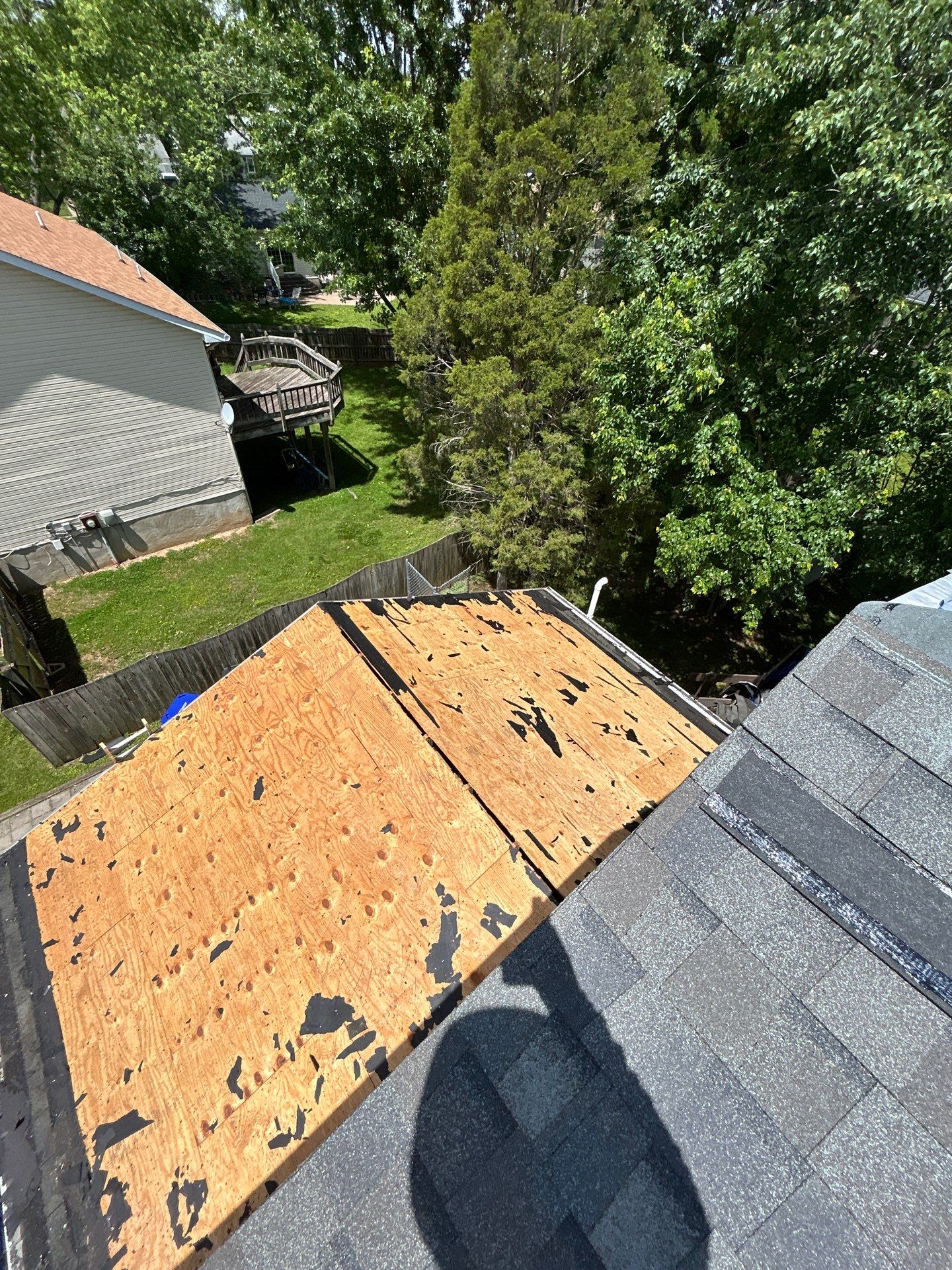 Manassas: Residential Roof Replacement with CertainTeed Landmark Pro in Max Def Georgetown Gray by RM Banning, Inc.