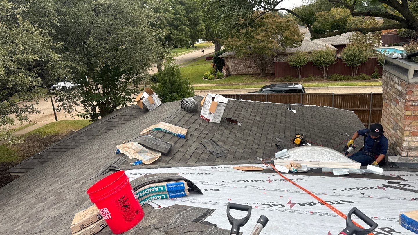 Project in Plano by Rhino Roofing and General Contracting, LLC