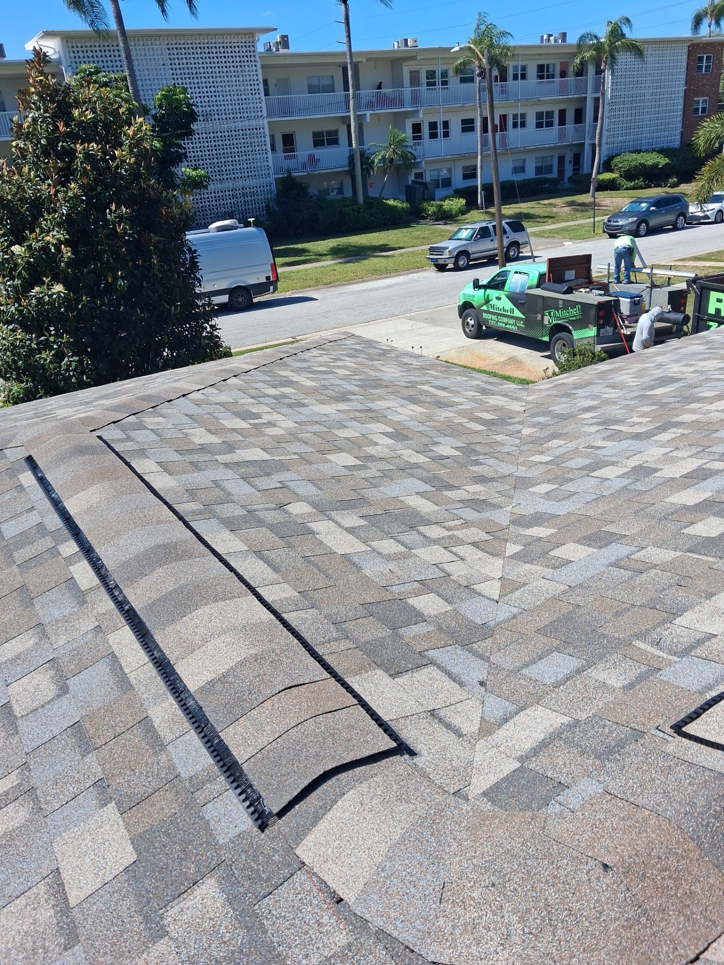 Project in St. Petersburg 33710 by Mitchell Roofing Company LLC 