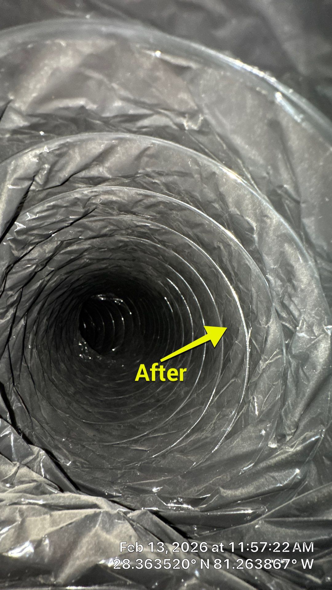 Air Duct Dryer Vent Cleaning in Orlando by Hygienic Air, Inc